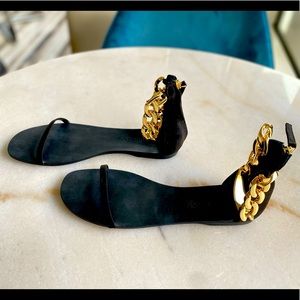 Aminah Abdul Jillil for INC Satiya Chain Sandals